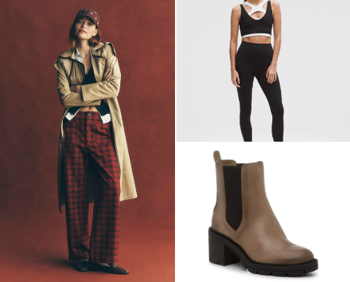 Winter Airport Outfit Ideas cover photo collage