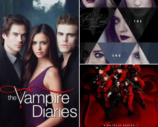 TV Shows (Series) 📺🎬 cover photo collage