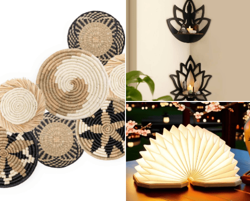 Home Decor cover photo collage