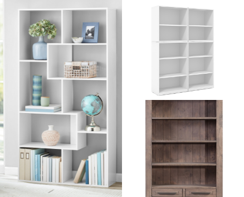 Best Storage Furniture & Cabinets | Bookshelves, Shoe Racks, Wardrobes & Home Organizers cover photo collage