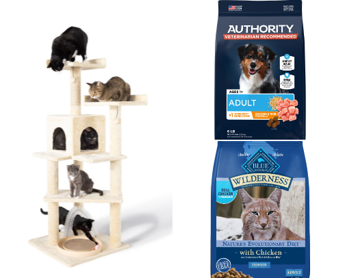 PetSmart Favorites for Happy Pets cover photo collage