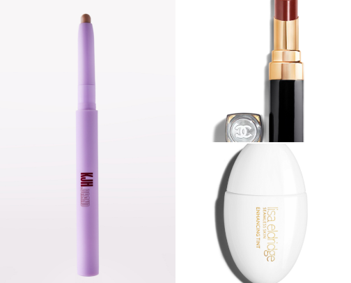 My nina park inspired makeup faves cover photo collage
