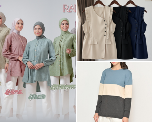 Casual Fashion for Daily cover photo collage
