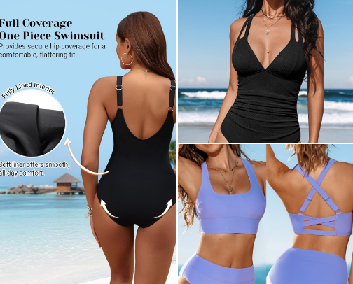 10 Best Tummy Control Swimsuits for Moms 2026 cover photo collage