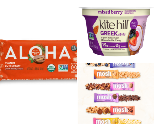 High Protein foods cover photo collage