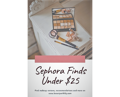 „Sephora Steals Under $25 ✨“ cover photo collage