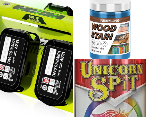 Woodworking Tool & Supplies I Actually Use cover photo collage