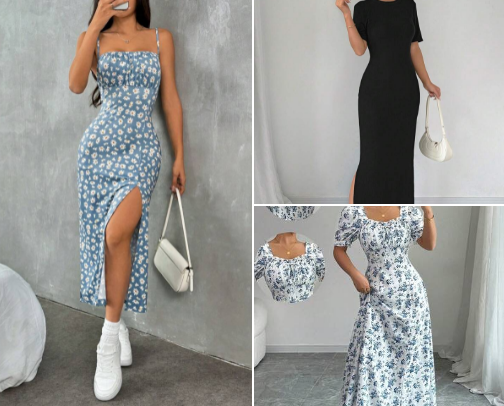 SHEIN❤️ cover photo collage