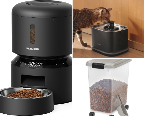 the ultimate cat parent essentials 🐱🐾 cover photo collage