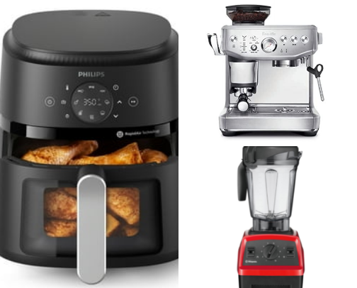 My 10 Must-Have Kitchen Essentials I Can’t Live Without (Highly Recommended!) cover photo collage