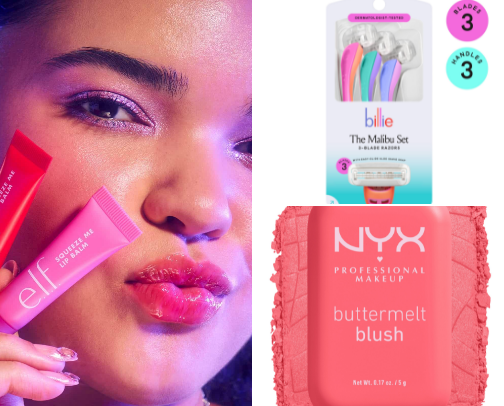 My favorite beauty recs cover photo collage