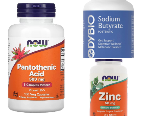 How to heal your acne from the inside – supplements cover photo collage