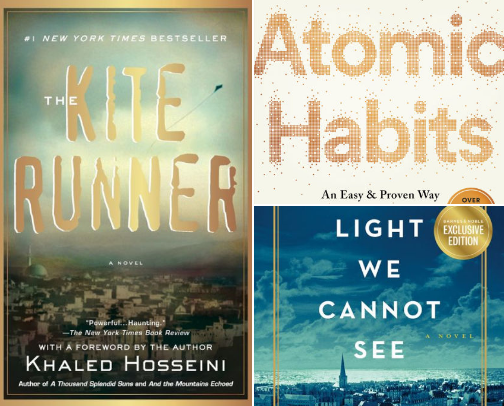 books I will always recommend cover photo collage