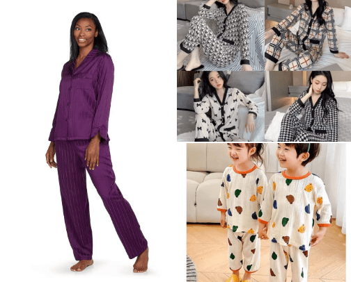 Recommendation Sleep wear cover photo collage