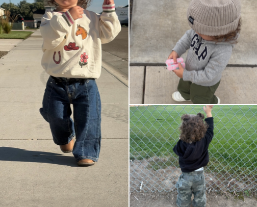 My toddlers fits cover photo collage