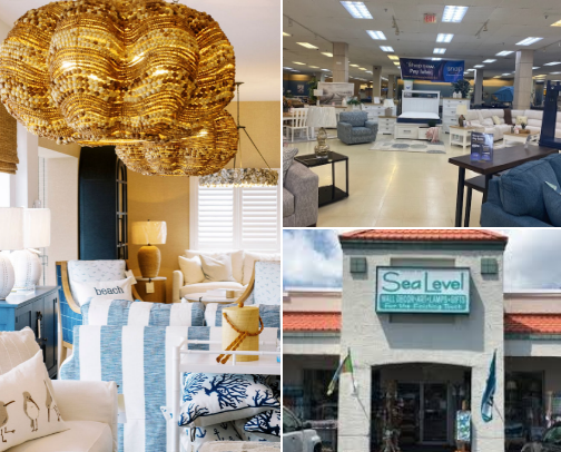 💙 My Favorite Coastal Finds in Southern Delaware Home décor • furniture • gift shops • garden centers • coffee • restaurants • local services cover photo collage