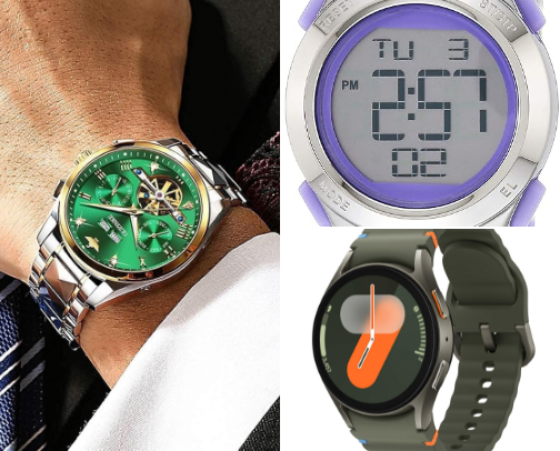 COOL AND QUALITY WATCHES cover photo collage