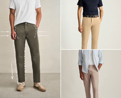 Bonobos: better-fitting men’s pants and modern menswear 👔✨ cover photo collage
