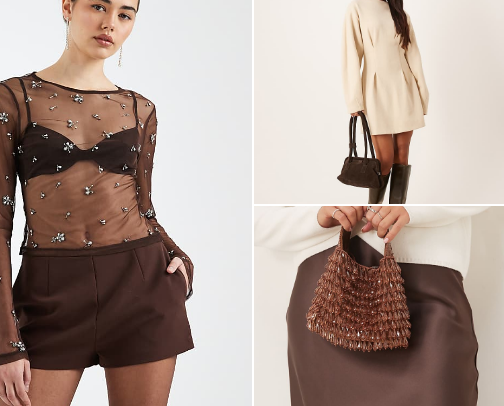 January ASOS Finds🤎 cover photo collage