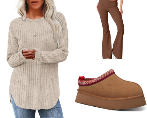 Fall fashion for women cover photo collage