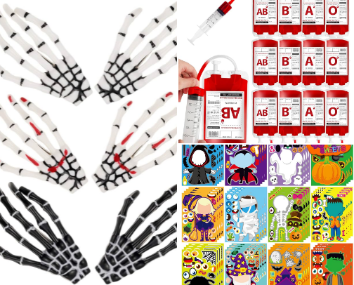 Spooky Season Favorites! cover photo collage