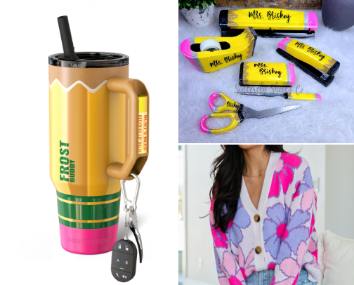 Teacher Essentials or Whatever 👩‍🏫 cover photo collage