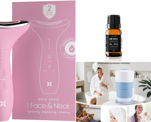 Amazon Essentials while in College cover photo collage