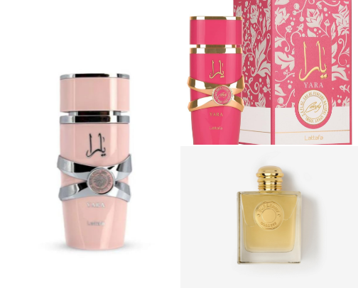 Perfume must haves cover photo collage