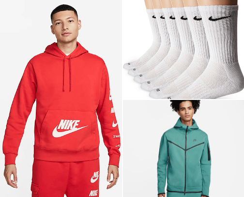 Nike Inspo cover photo collage