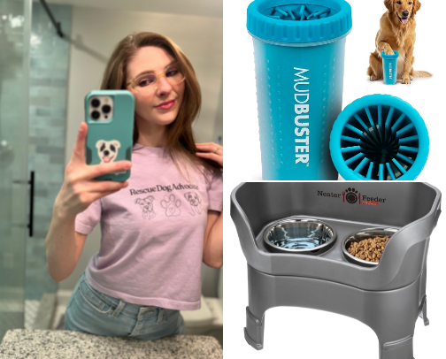 Dog Mom Essentials cover photo collage