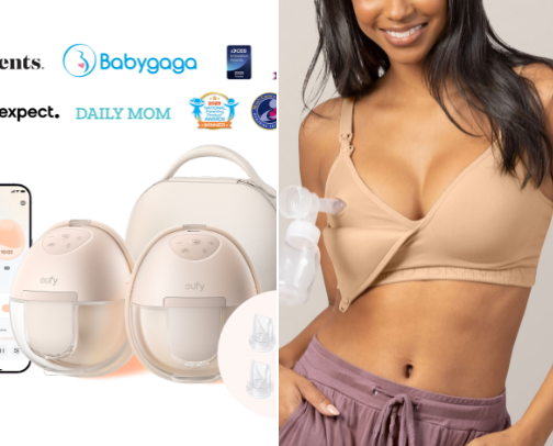 ✨EXACTLY WHAT YOU NEED FOR BREASTFEEDING✨ cover photo collage