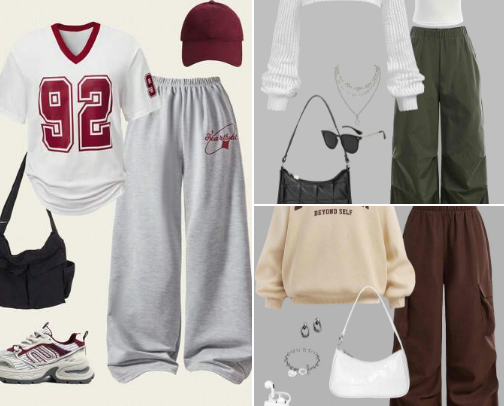 Shopping in SHEIN recommendations cover photo collage