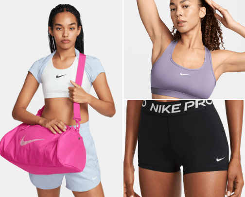 The Best Women Nike Gym Wear cover photo collage
