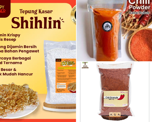 Bahan Ayam Shilin Homemade cover photo collage