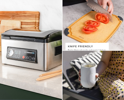 Lets Stock Your Kitchen. All Things You Should Have From Amazon cover photo collage