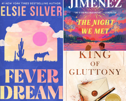 My Most Anticipated New Release Romance Books of 2026 cover photo collage