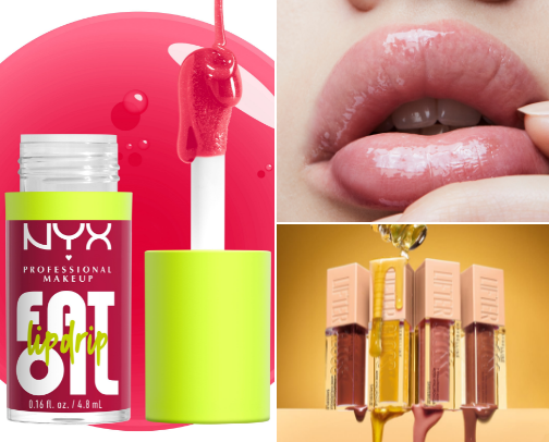 Best Lip Glosses for a Glass-Like Shine 💋 cover photo collage