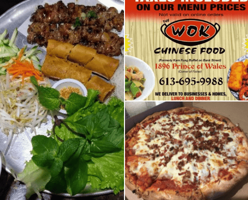 My favorite restaurants and fast foods here in Ontario cover photo collage