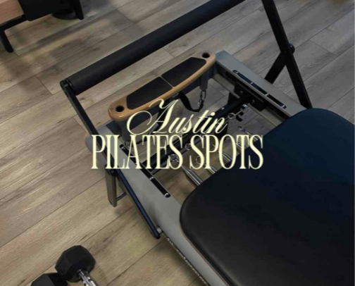 Austin Pilates Spots cover photo collage