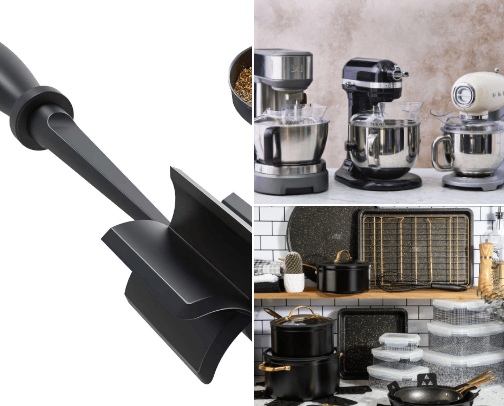 Time-Saving Kitchen Gadgets for Busy Moms cover photo collage