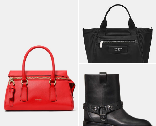 kate spade cover photo collage