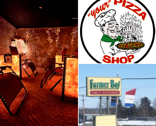 local favorites in wooster, OH cover photo collage