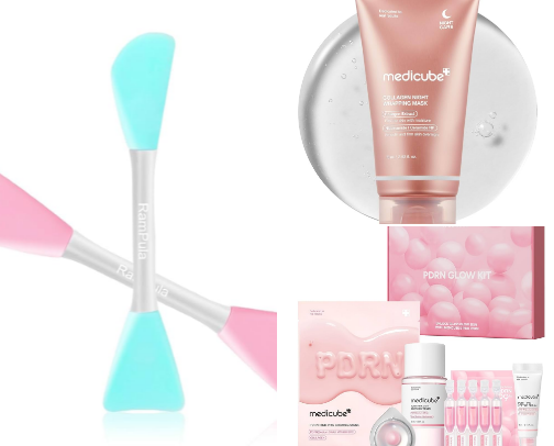 Skincare Essentials for Women 40+ cover photo collage