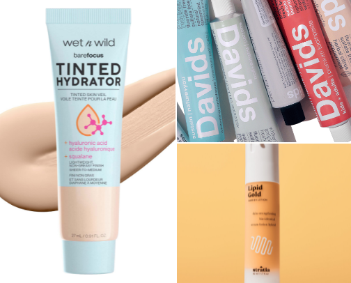 💕Current Beauty Favs💕 hair/skin/nails/sun/more! cover photo collage