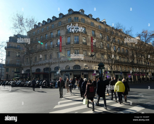 The Paris Edit cover photo collage