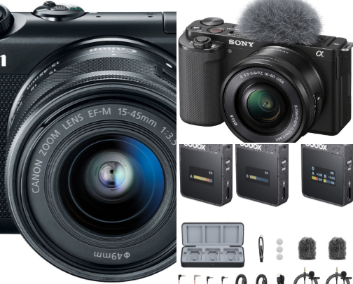 Film Student Recommendations! cover photo collage
