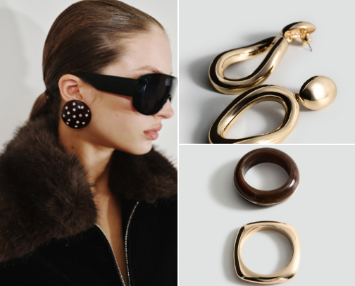 Nuestra bisutería combina diseño actual, calidad y precios accesibles, perfecta para el día a día o para ocasiones especiales. Encuentra piezas que reflejan tu personalidad y transforman cualquier outfit. cover photo collage