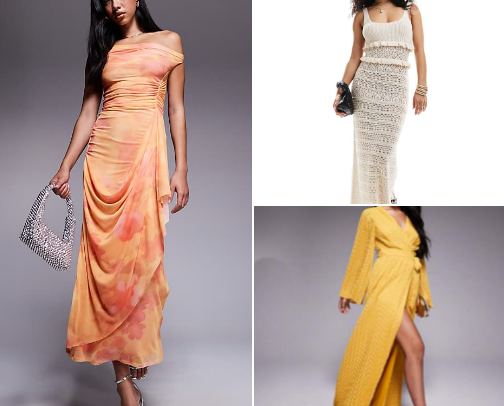 All About Dresses | 👗 cover photo collage