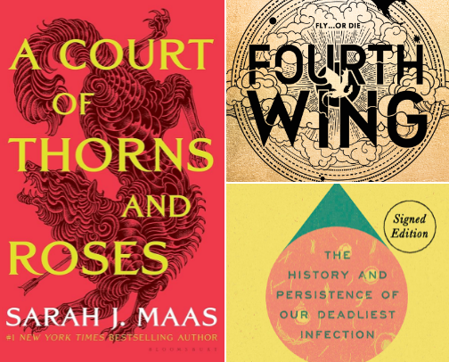 Book Nook cover photo collage