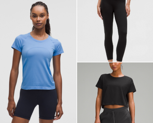 athletic attire cover photo collage